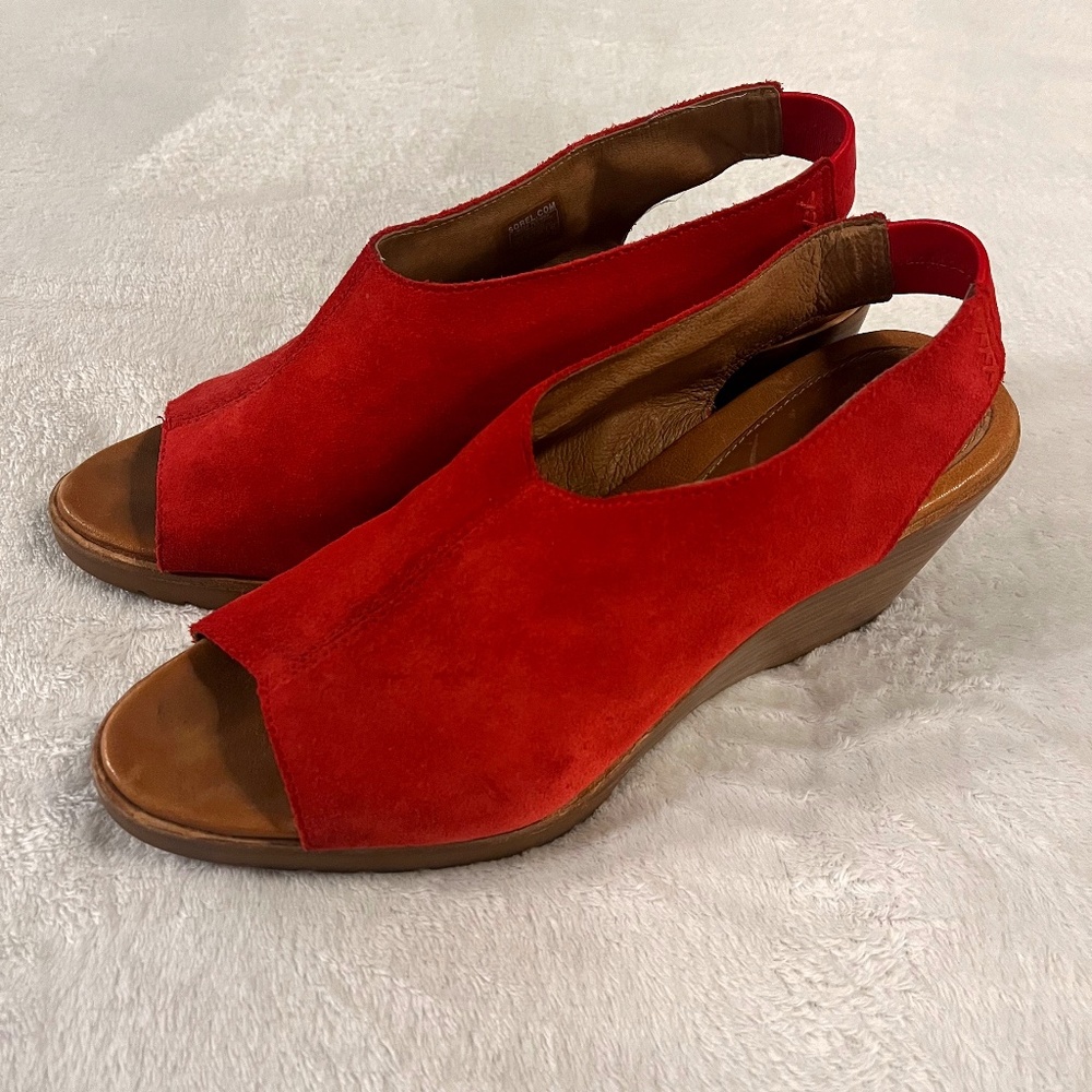 Sorel Women's After Hours Slingback Sandals